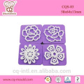 cake decoration moulds cupcake decorating stamps foam pad